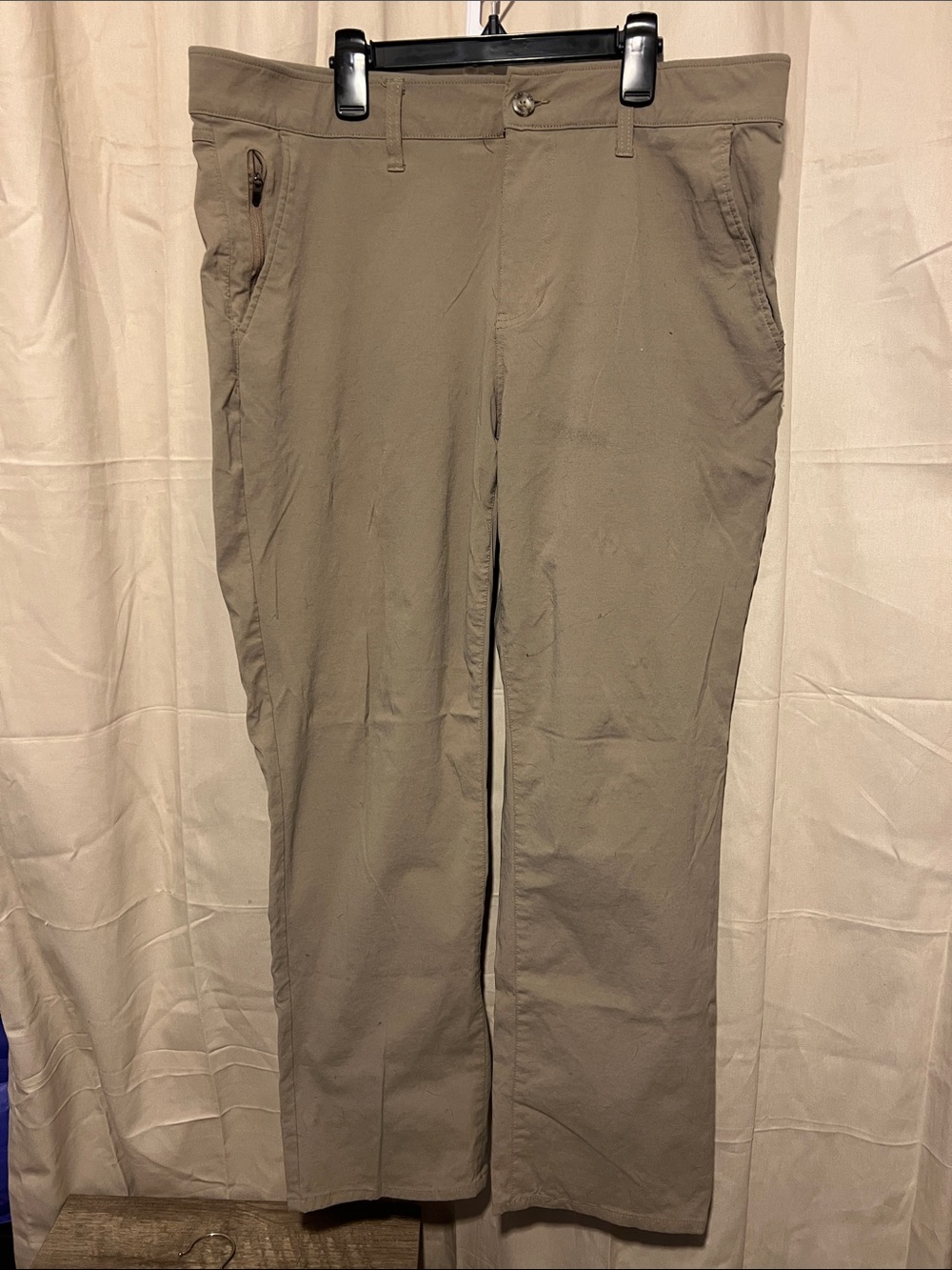 Weatherproof Men's Tan Khaki Chinos